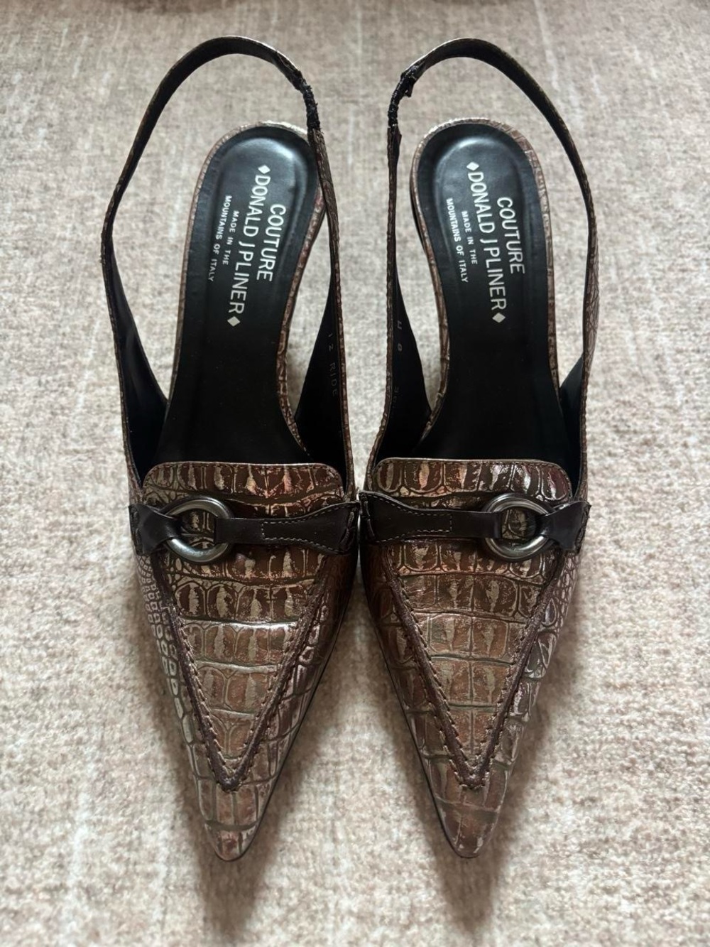 Donald Pliner Heels